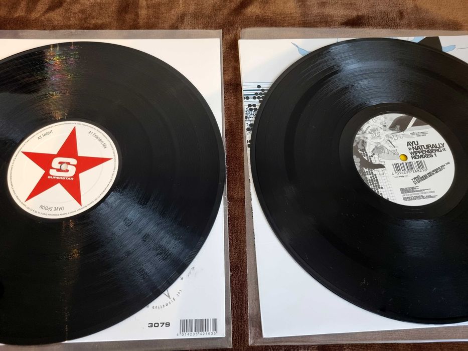 Płyty winylowe - Three Drives / Dave Spoon / AYU i inne