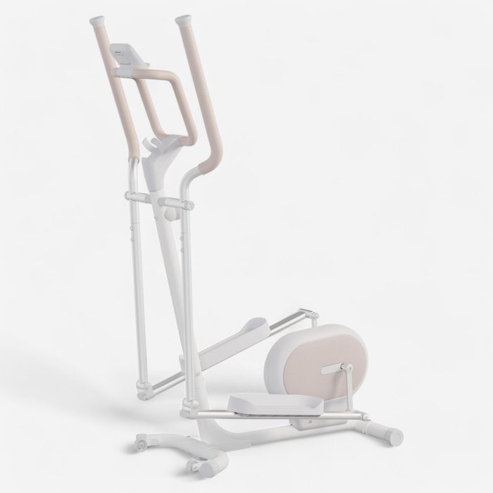 Bicicleta Elíptica Conectada Initial Elliptical 100 Branco