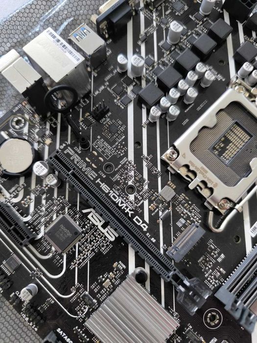 Płyta główna ASUS PRIME H610M-K D4 LGA1700 DDR4