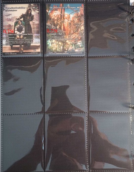 Mtg Final Fantasy Through the Ages - Cartas desde 0,75€