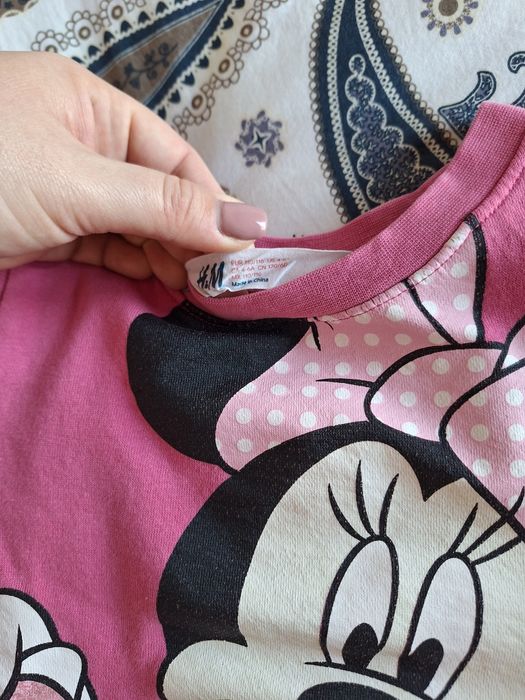 Bluza Minnie Disney - H&M rozm. 110 / 116