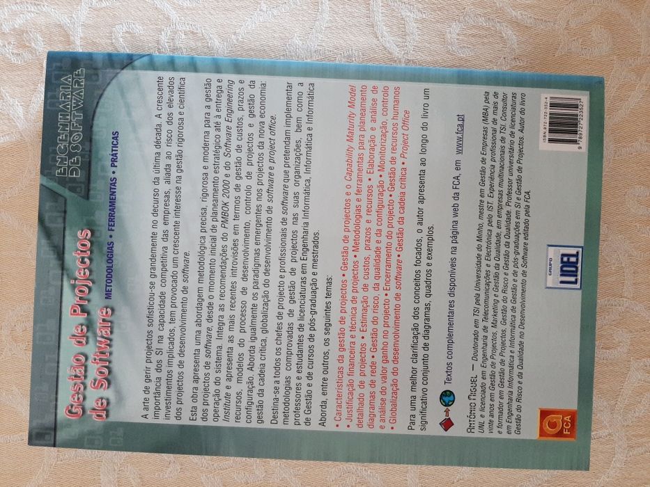 gestao de projectos de software