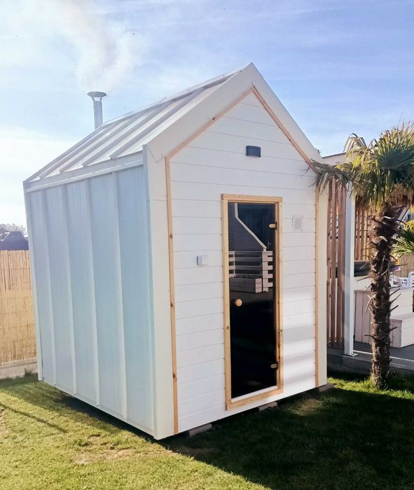 Sauna ogrodowa  domek