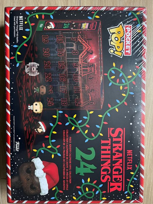 Адвент funko pop дивні дива странные дела stranger things оригінал