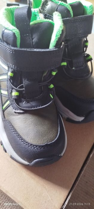 Buty zimowe chłopięce 25