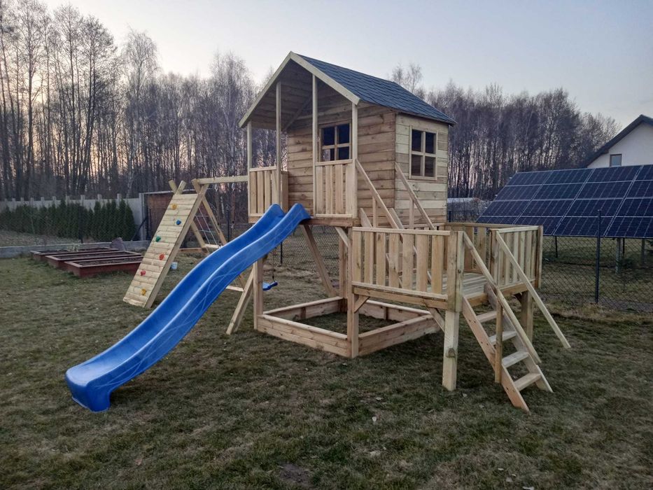 Plac zabaw ZERO do ogrodu