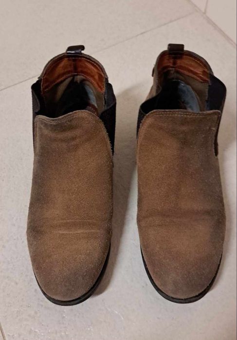 Botas camurça Tam 38