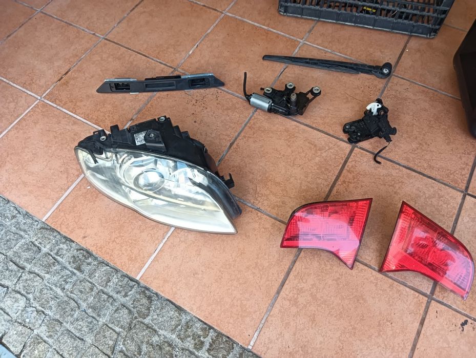 Peças Audi A4 b7