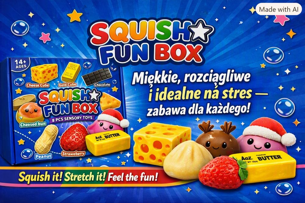 8 Super Box Nowy