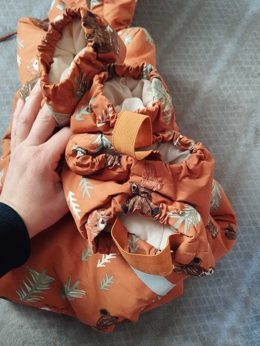 Комбинезон зимний  waikiki размер 80-86