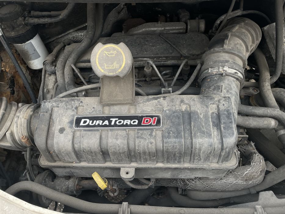 Kompletny Silnik 2.0 TDDI 100KM Ford Transit MK6 00-06r Duratorq DI