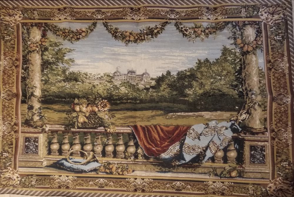 Картина гобелен Фрегат