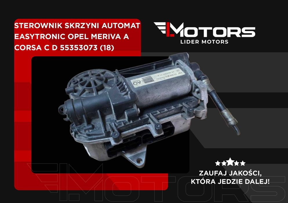 Sterownik skrzyni automat EasyTronic Opel Meriva A Corsa C D 55353073