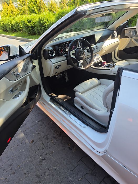 Mercedes-benz E450 cabrio 4matic