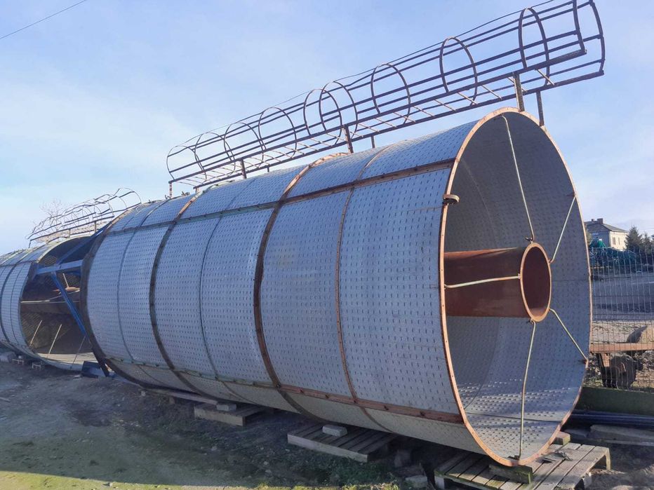Sprzedam dwa silosy samosuszące o poj. 30ton