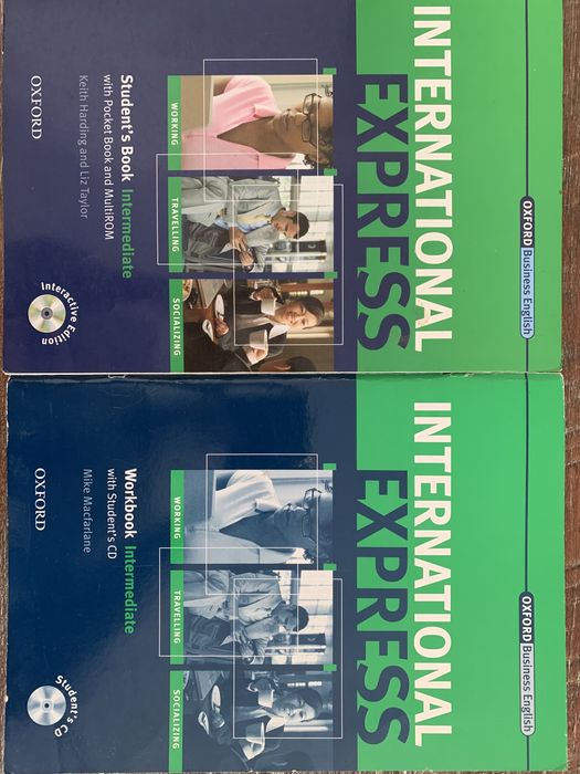 OXFORD Business English Intermediate INTERNATIONAL EXPRESS