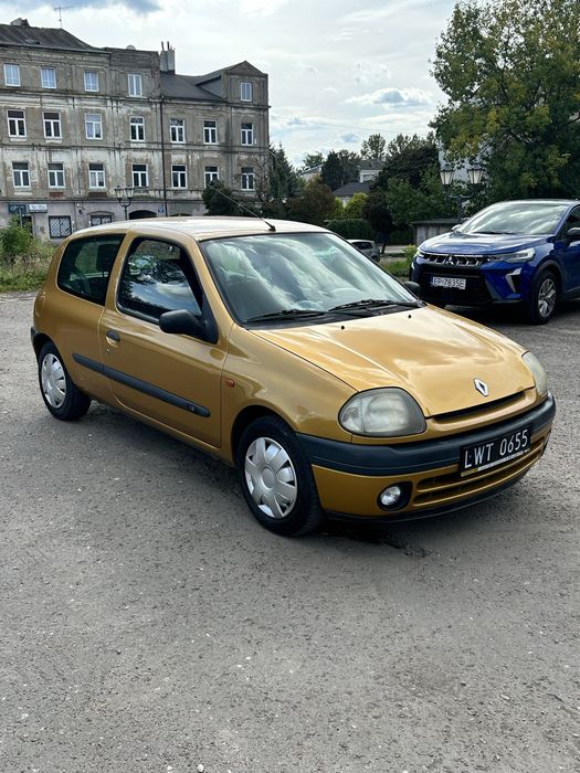Reno clio 1.2 benzyna