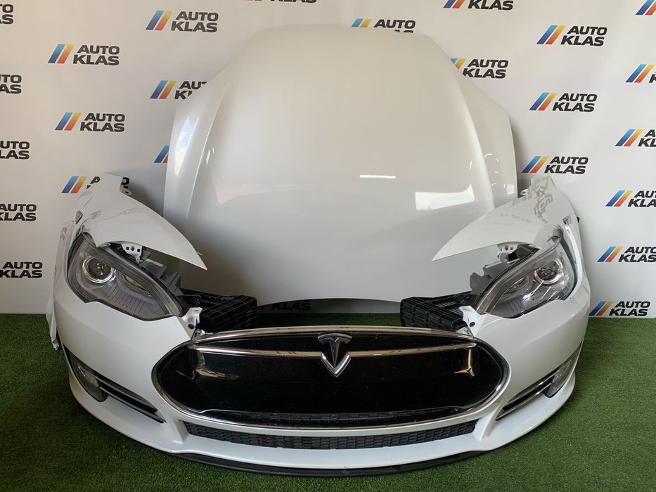 Бампер ,фари капот ,крила Tesla Model s Тесла модел с Тесла моделей с 2013-2019 фара рішітка яйце
