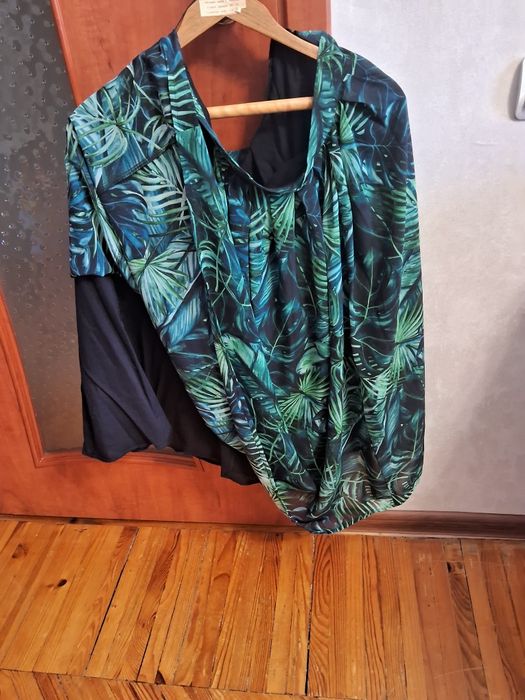 Нарядная юбка в складку