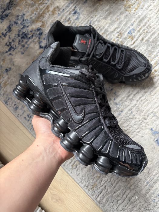Nike Shox TL czarne