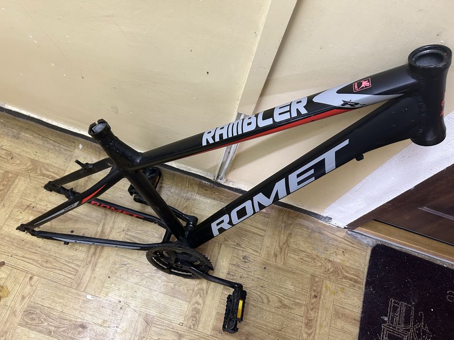 Rama rowerowa Romet Rambler