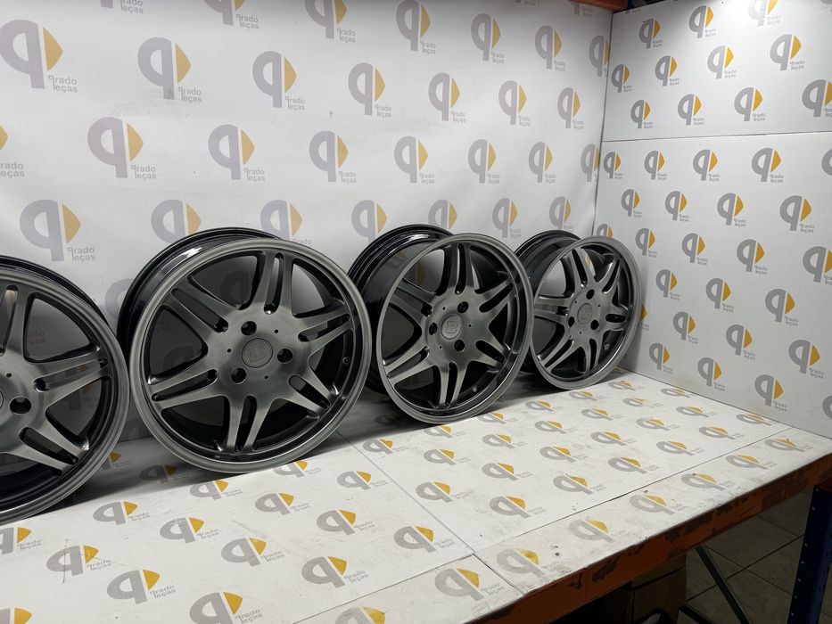 Jante jantes NOVAS 17 16 BRABUS originais smart fortwo 451