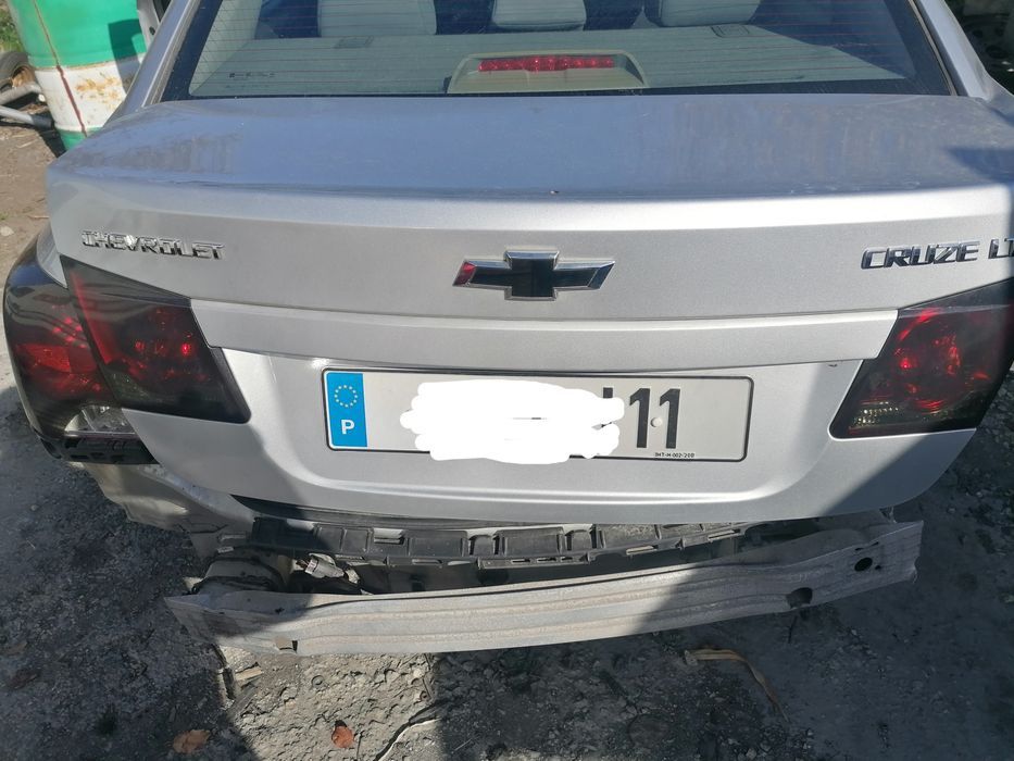 Chevrolet cruze 2.0 VCDI 2011 com motor Z20 S1 todas as peças