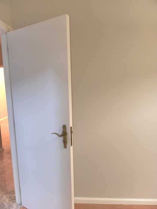 Pintura e e serviço de bricolage e limpeza