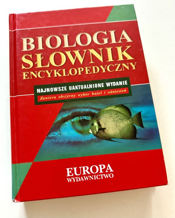 Biologia Słownik Encyklopedyczny