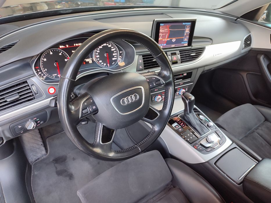 Audi A6 c7 lift 3.0 TDI 218 koni