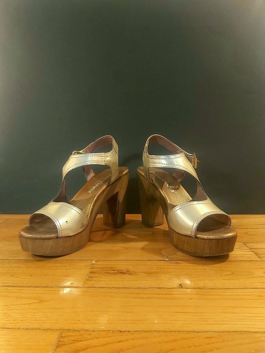 Sandálias de salto alto CASTING