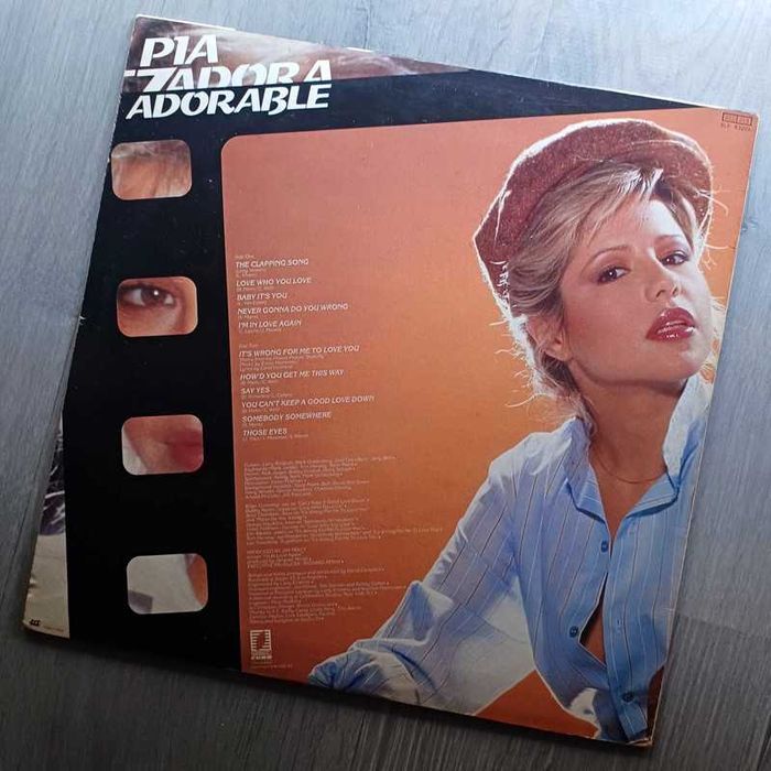 Pia Zadora LP Adorable France Curb