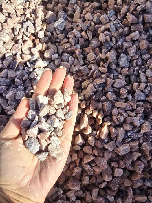 Галька, крихта різних фракцій