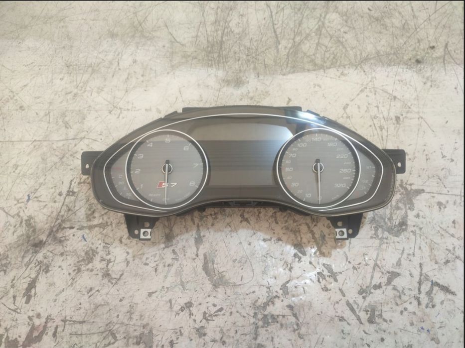Licznik Zegary Audi S7 4G Lift
