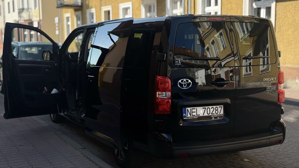 ODDAM leasing – TOYOTA Proace Verso Business 2.0 D-4D 177 KM | 2025 r