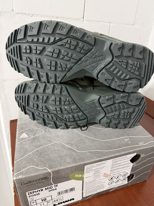 Lowa zephyr 44,5 mid tf zielone