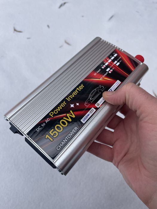 Продам інвертор 12/220 v