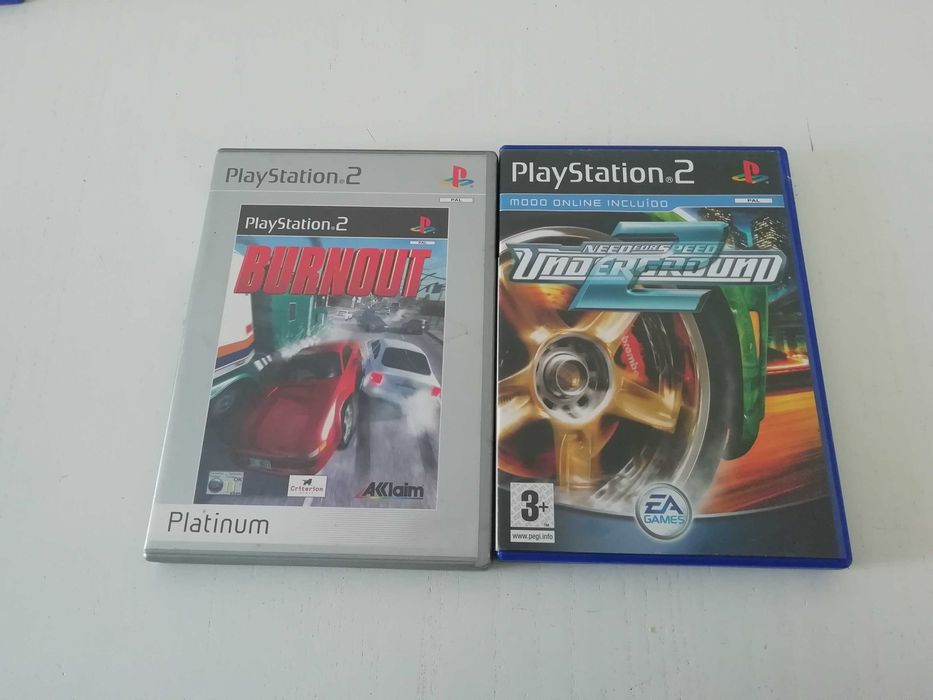 Volante +8 jogos para a ps2