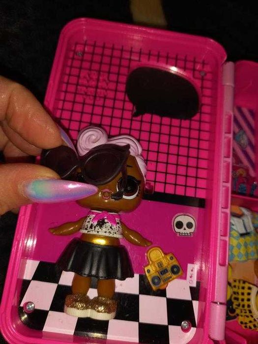 Чемодан кукла лол