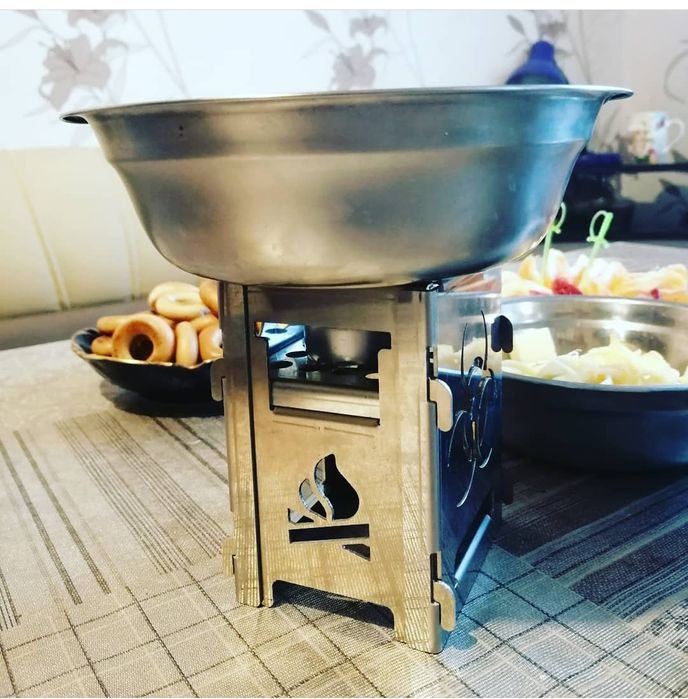 печь щепочница горелка піч трісківниця