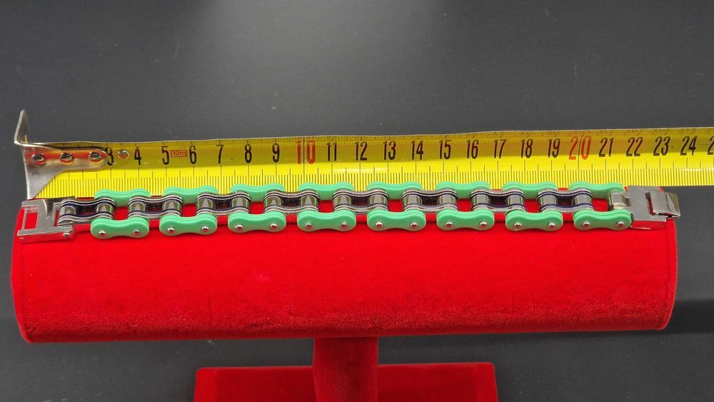 Bransoletka łańcuch stal nierdzewna chirurgiczna