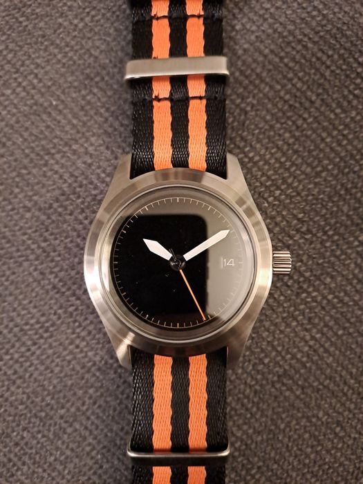 Seiko mod NH35 Damasko homage