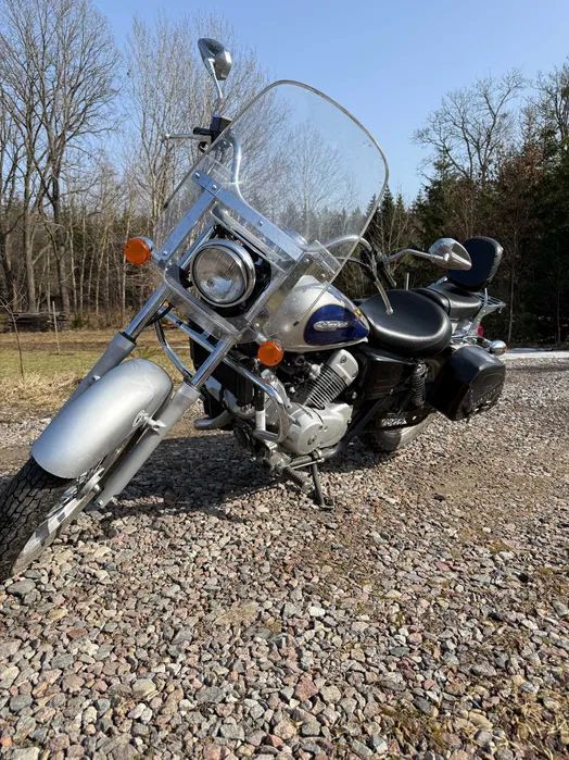 Honda Shadow Honda Shadow VT125 - MAŁY PRZEBIEG, idealna