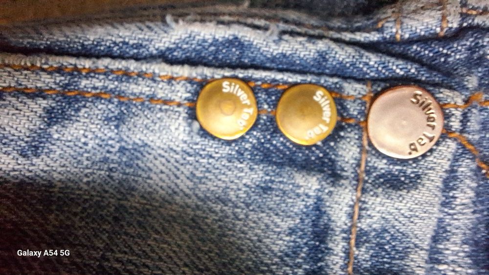 Джинсы Levis. Silver Tab. w34