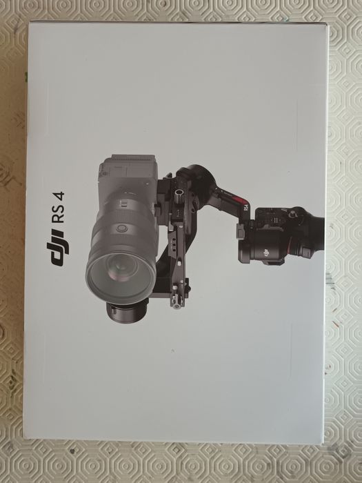 dji rs4 completo