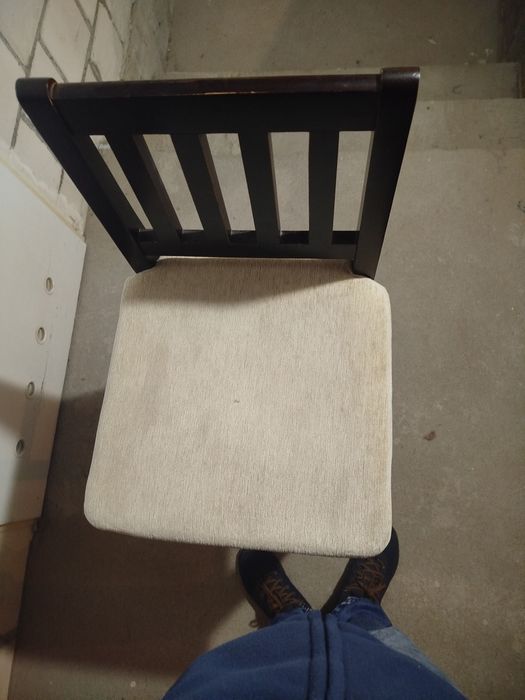 Krzesła,hokery 2 szt.