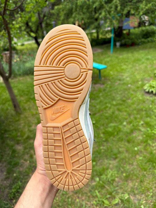 ОРИГІНАЛ! Nike Dunk Low Gum Pack Olive 40 | IB6399-002
