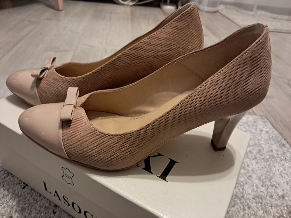 Buty na obcasie Lasocki roz.38