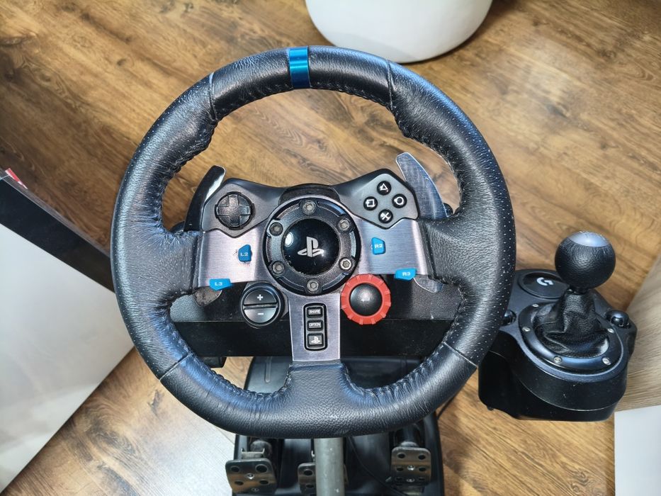 Kierownica Logitech g29/PC/PS4/Ps5+ stojak