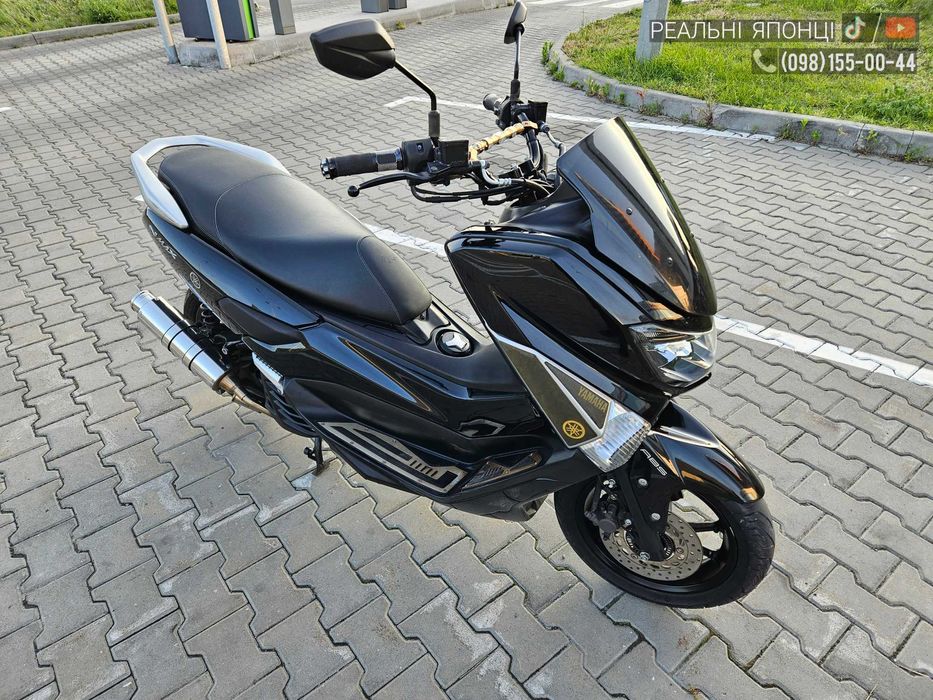 Ямаха nmax 125 abs нмакс se86j без пробігу по Україні